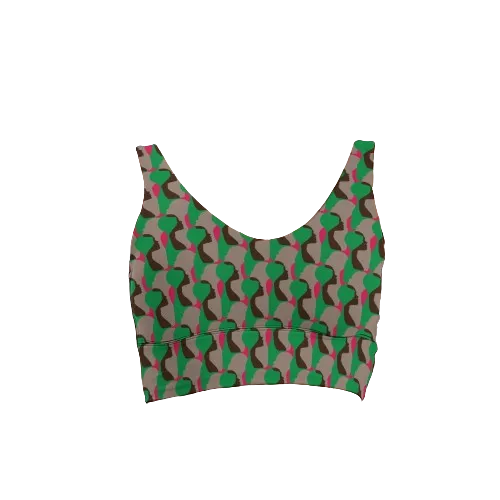 Pre Order:  Ubuso Green Sports Bra