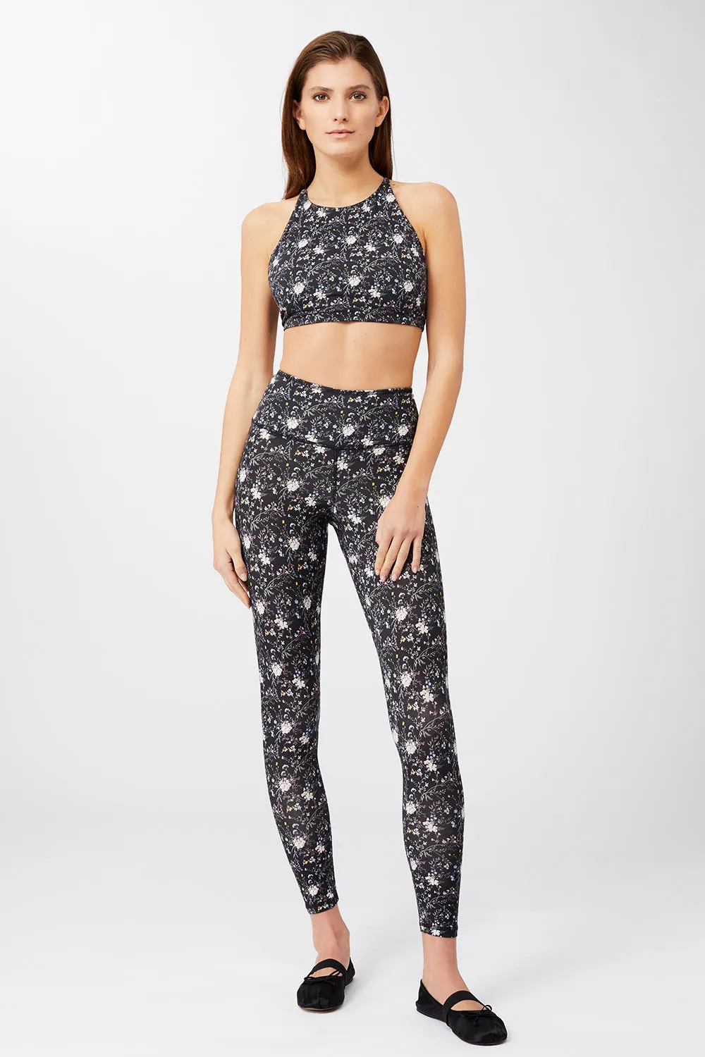 Printed Bra   Printed Leggings Print Perla