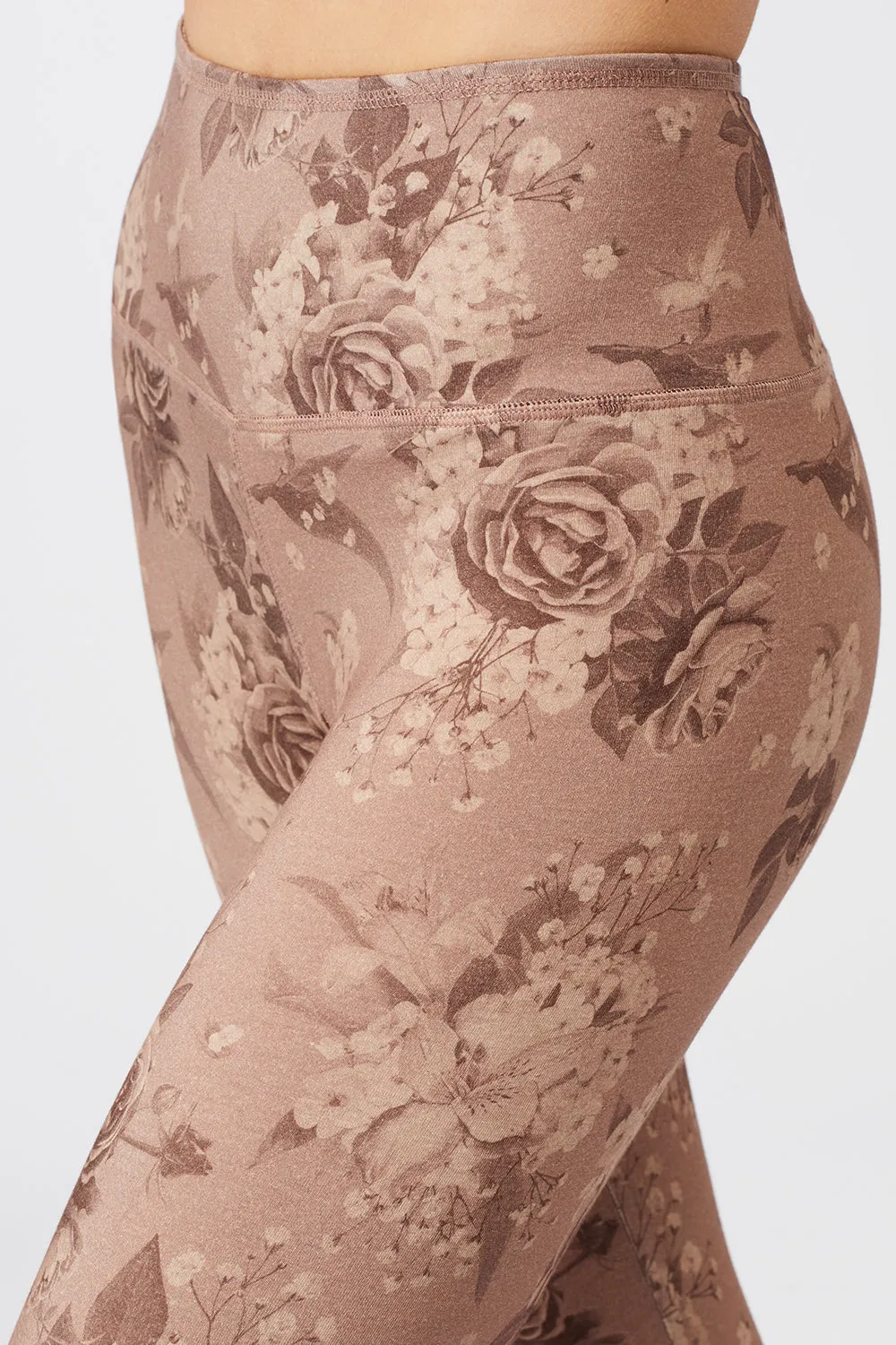 Printed Bra   Printed Leggings Print Porcelain