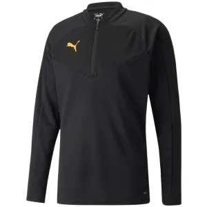 Puma Individualfinal 1/4 Zip Training Men's Sweatshirt Black 657950 45 M