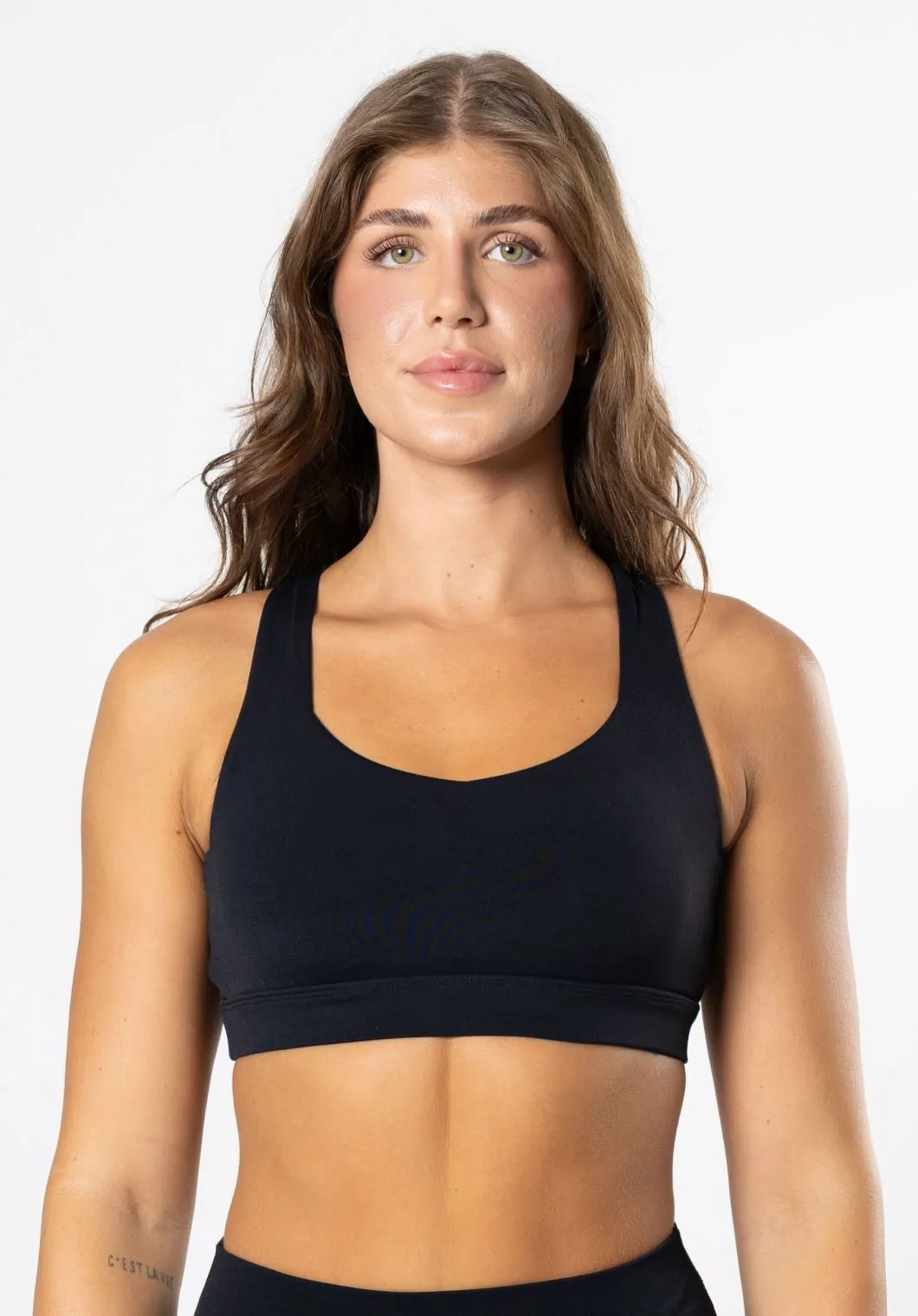 RecStretch Perform Bra Black