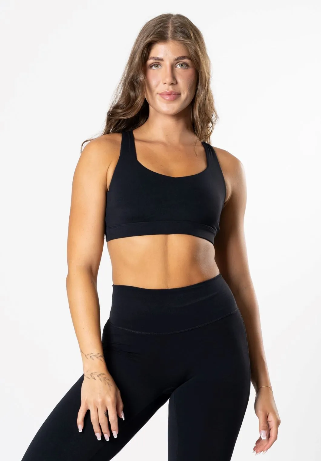 RecStretch Perform Bra Black