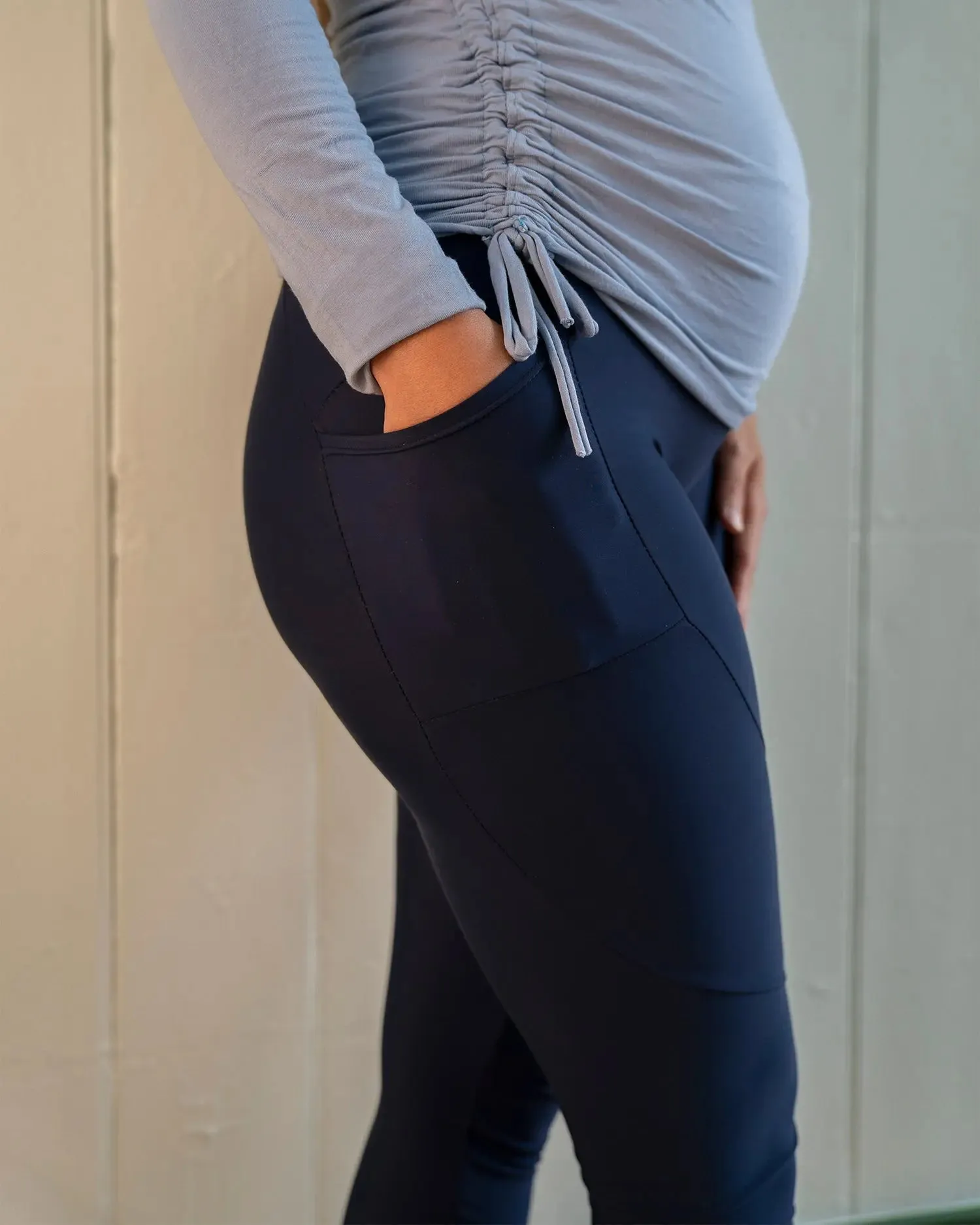 Recycled Nylon Power High Waisted Recycled Leggings - Various Colours