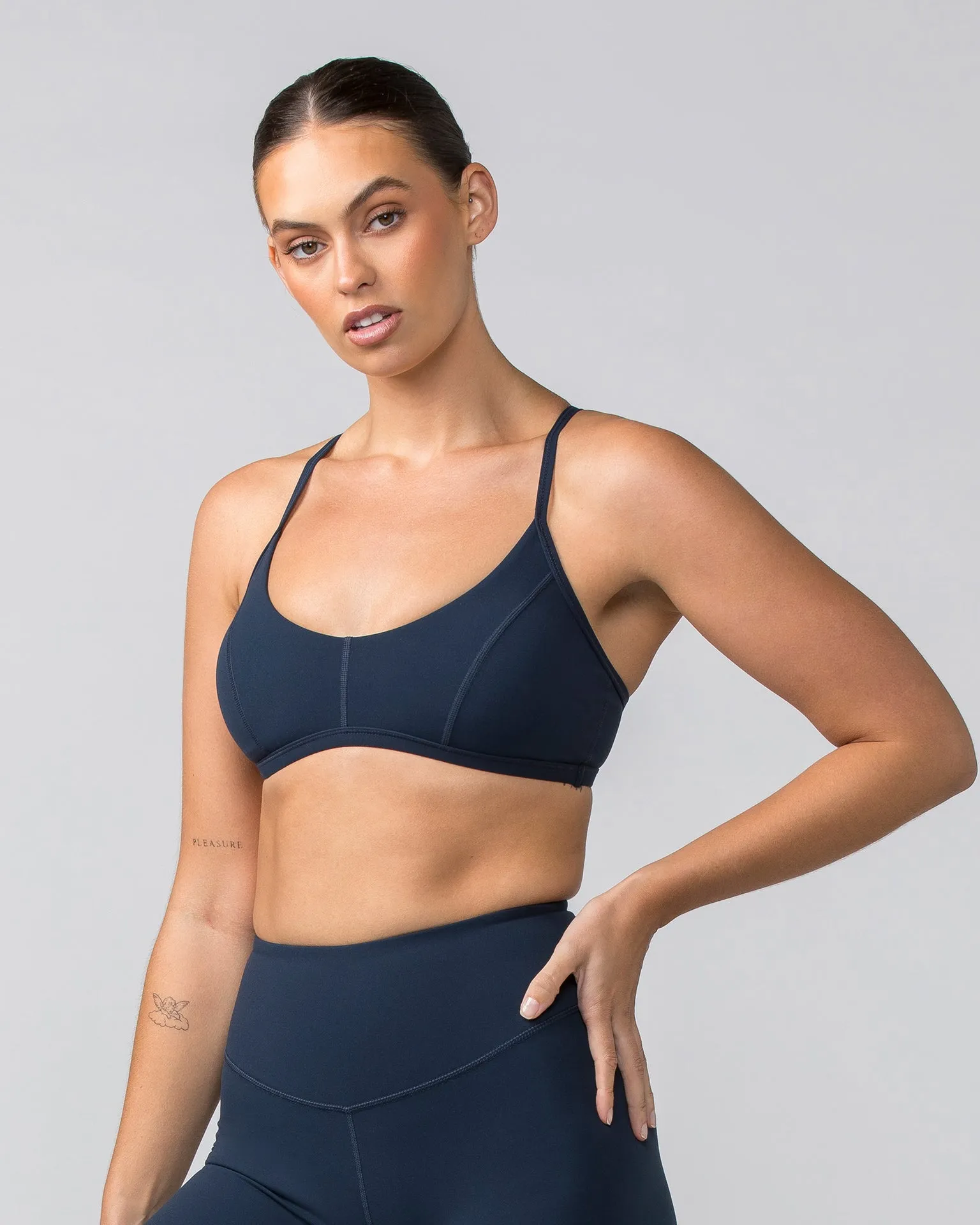 Rematch Bra - Navy