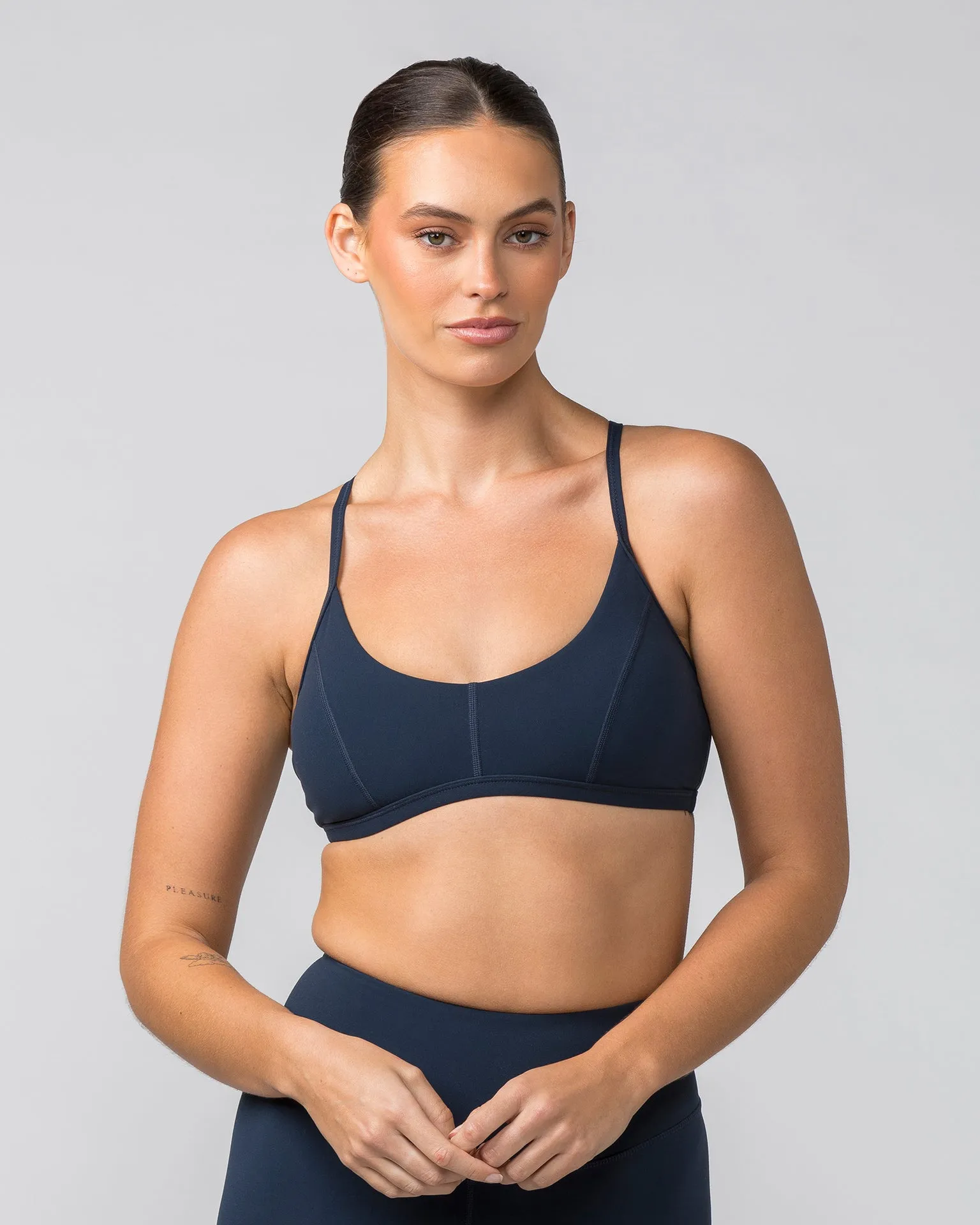 Rematch Bra - Navy