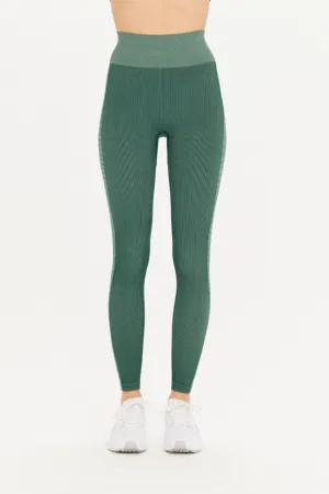 Ribbed Seamless 25in Midi Pant