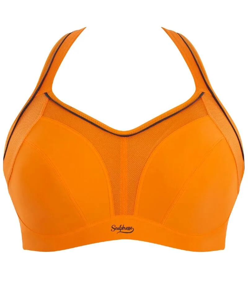 Sculptresse Activate Non Padded Underwired Sports Bra - Mango