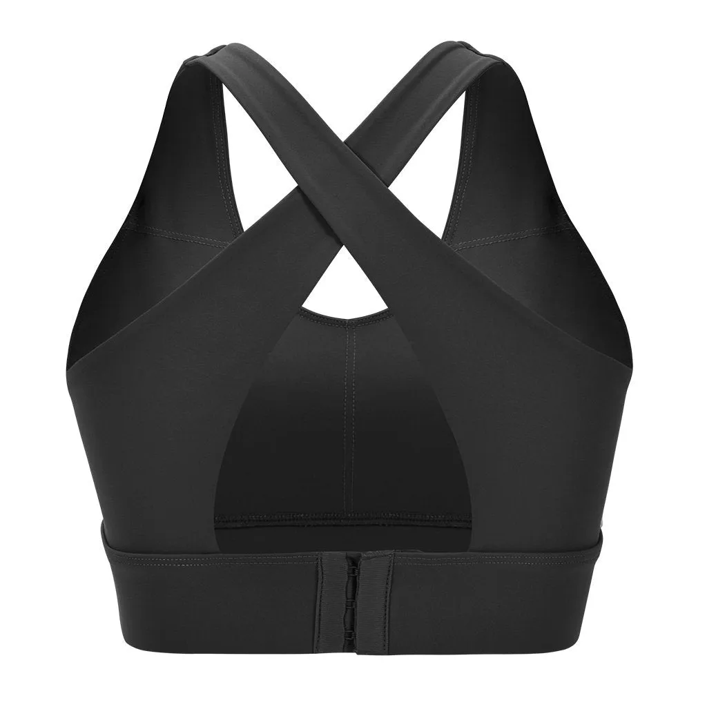 Seamless Yoga Bra Top Fashion Back Twist Slim Crop Top Sportswear