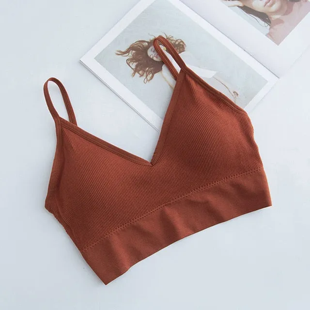 Seamless Yoga Bra