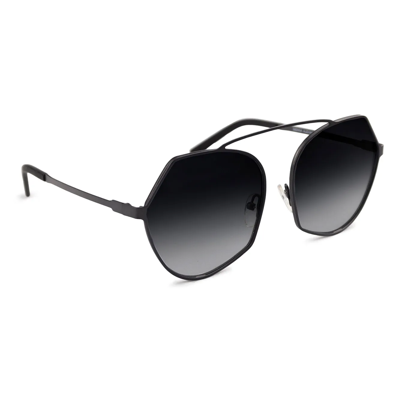 Sienna Alexander Belgravia Sunglasses in Black