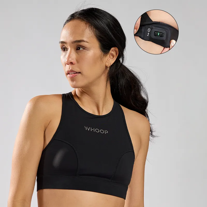 Speed High Neck Sports Bra | Smart Apparel