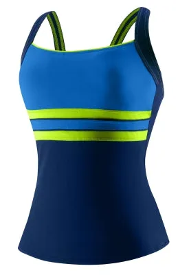 SPEEDO Horizon Splice Ultraback Tankini Endurance  (8, 10 Only)