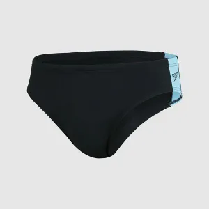 Speedo Mens Boom Logo Splice 7cm Brief