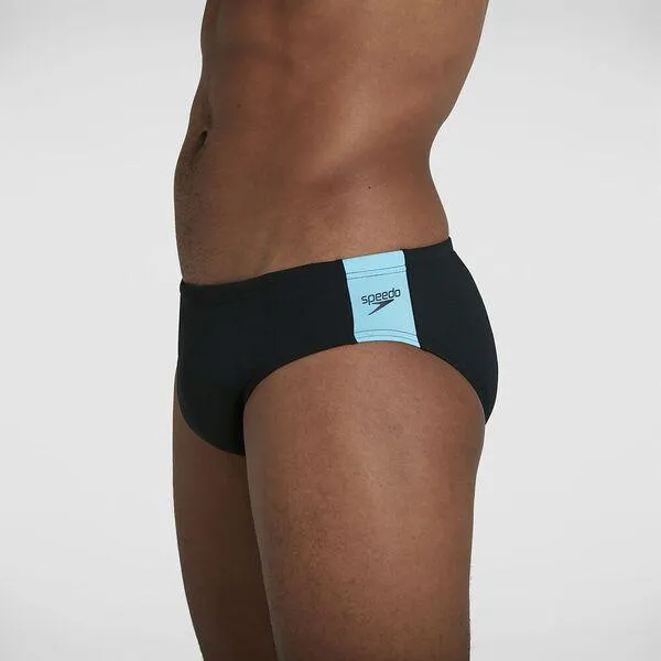 Speedo Mens Boom Logo Splice 7cm Brief