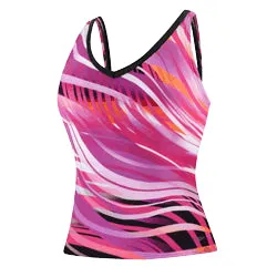 SPEEDO Moving Current Comfort Strap Tankini