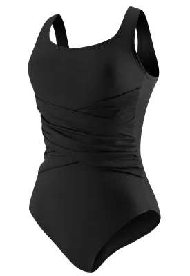 SPEEDO Solid Criss Cross Front