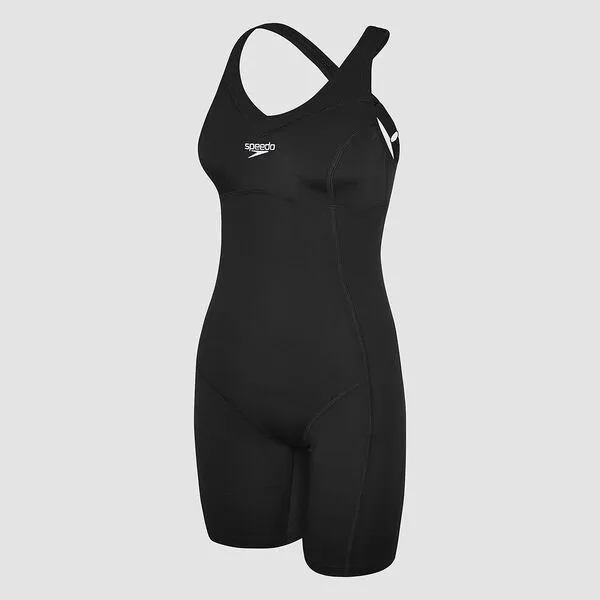 Speedo Womens Hydralift Legsuit - Black