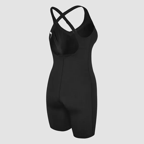 Speedo Womens Hydralift Legsuit - Black