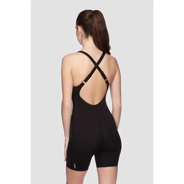 Speedo Womens Hydralift Legsuit - Black