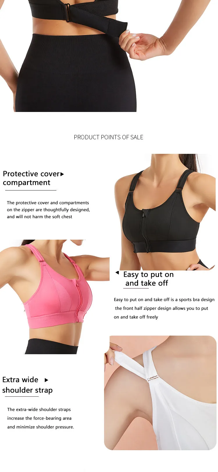 Sports Bra Tube Top Bralette Underwear Gym Without Bones Active Plus Size Invisible Seamless Fitness Bra Top