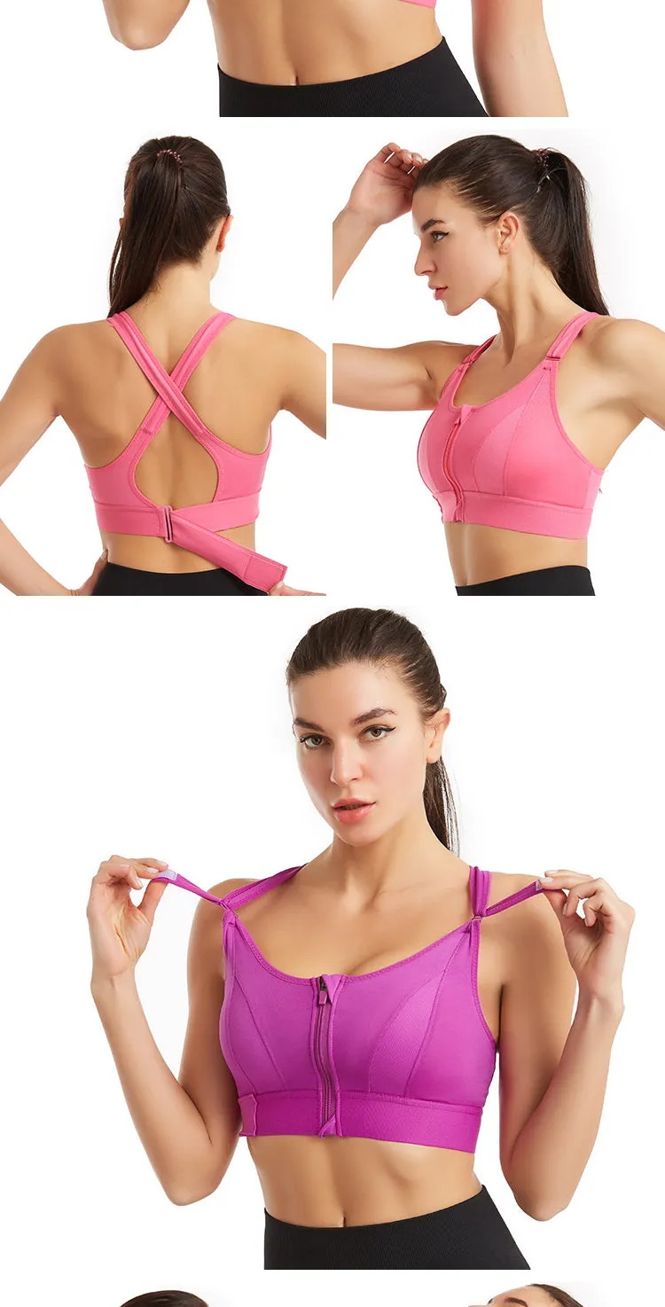 Sports Bra Tube Top Bralette Underwear Gym Without Bones Active Plus Size Invisible Seamless Fitness Bra Top