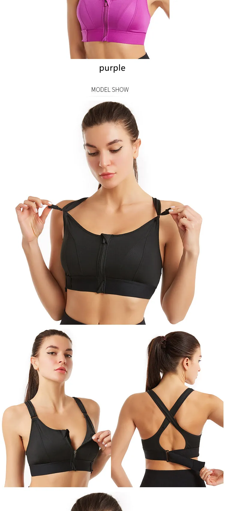 Sports Bra Tube Top Bralette Underwear Gym Without Bones Active Plus Size Invisible Seamless Fitness Bra Top