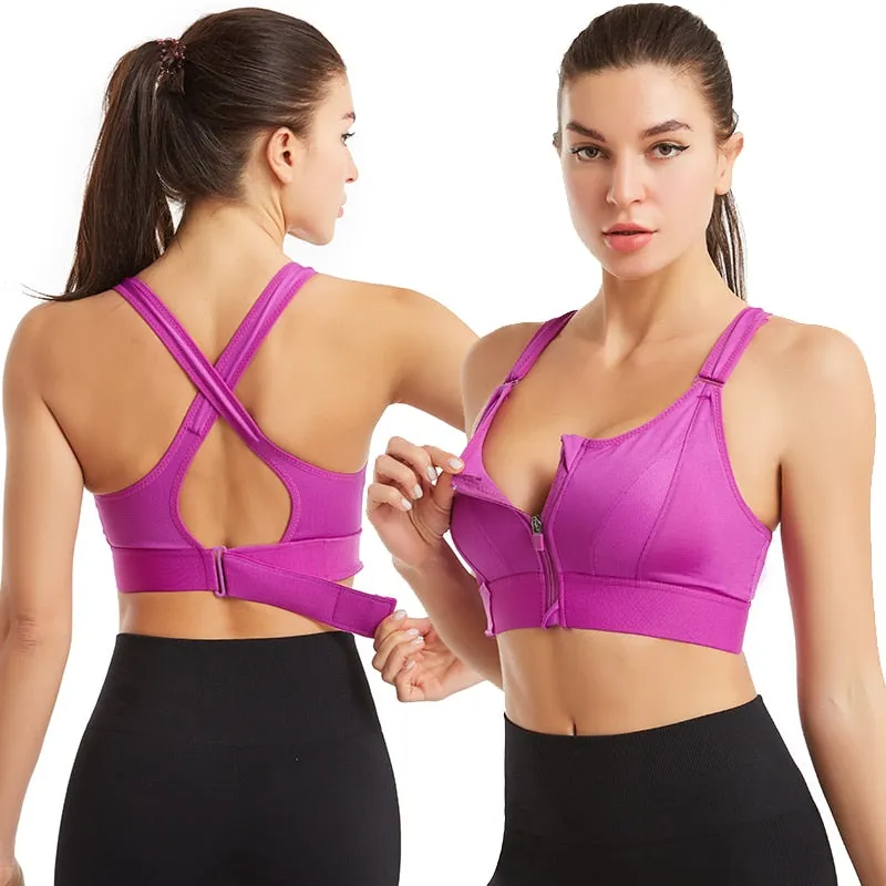 Sports Bra Tube Top Bralette Underwear Gym Without Bones Active Plus Size Invisible Seamless Fitness Bra Top