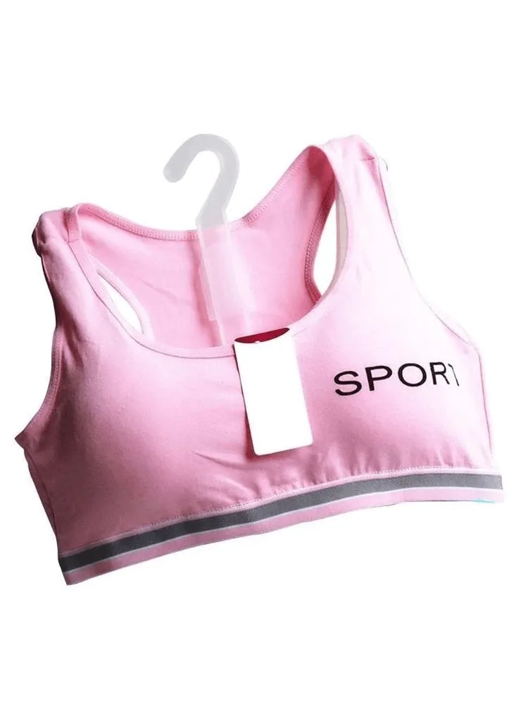 Sports Quick-Drying Elastic Top-Bra with Lining for Training - SF0503