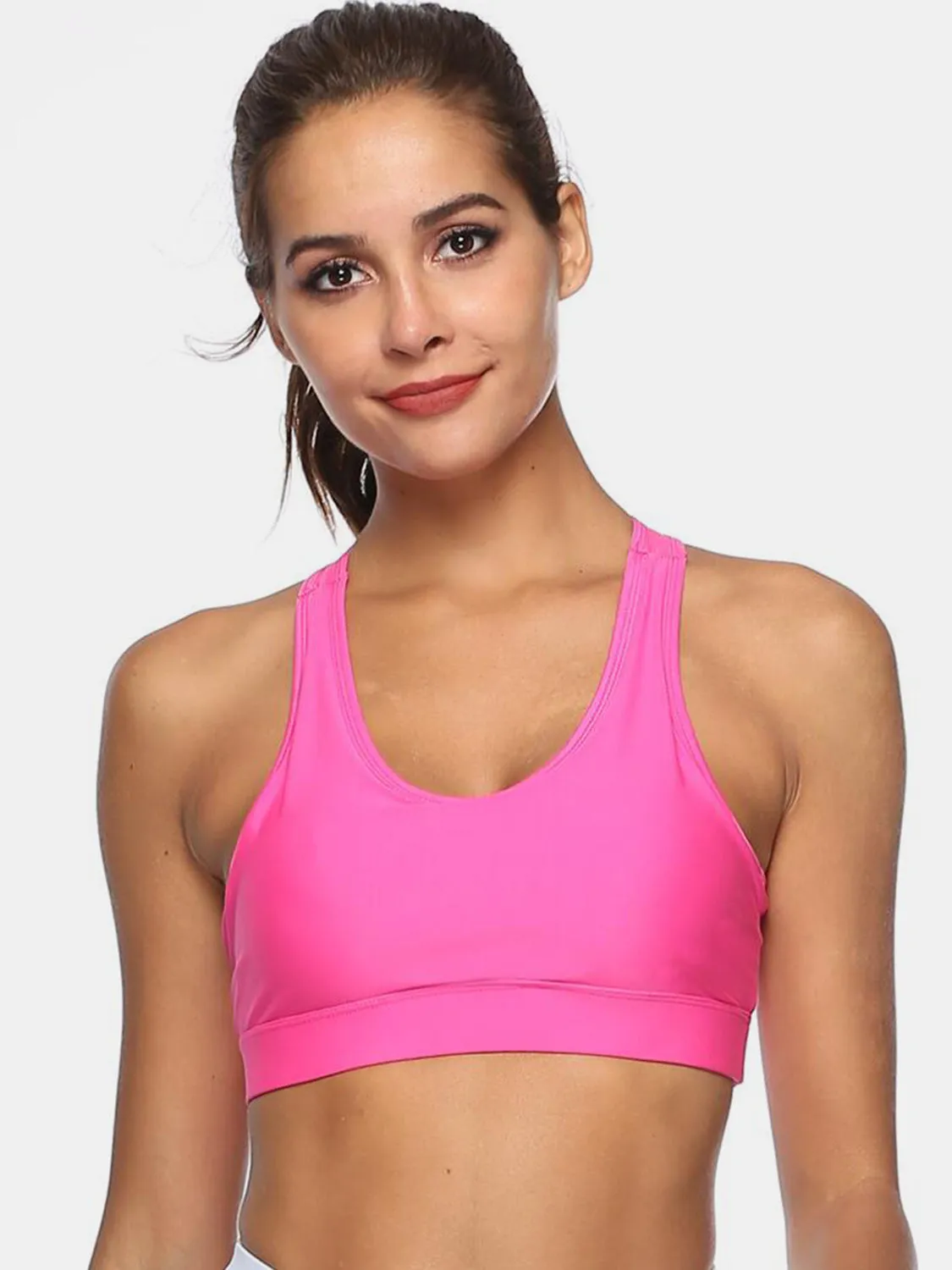 TEEK - Cutout Scoop Neck Active Tank