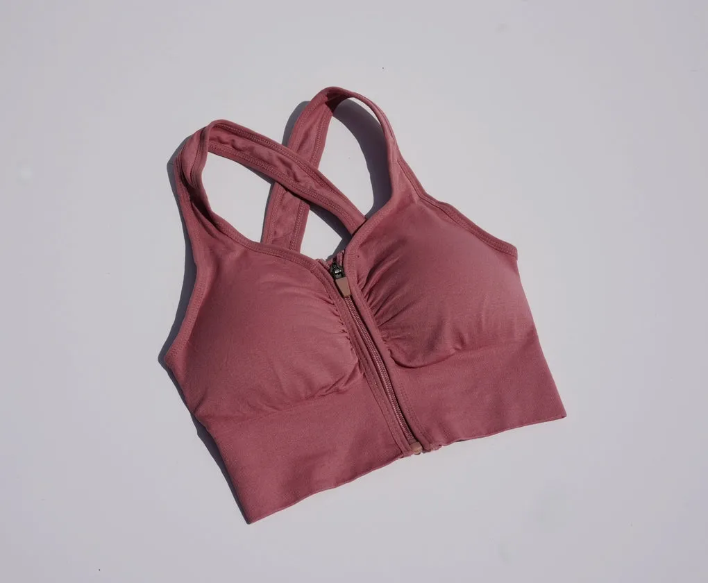 THE CURVE FIT BRA