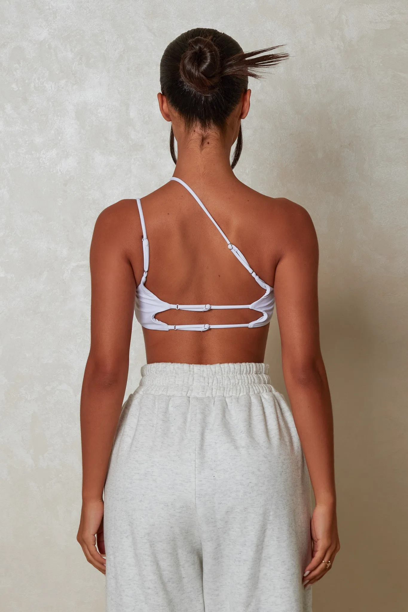 The Essentials Bralet - White