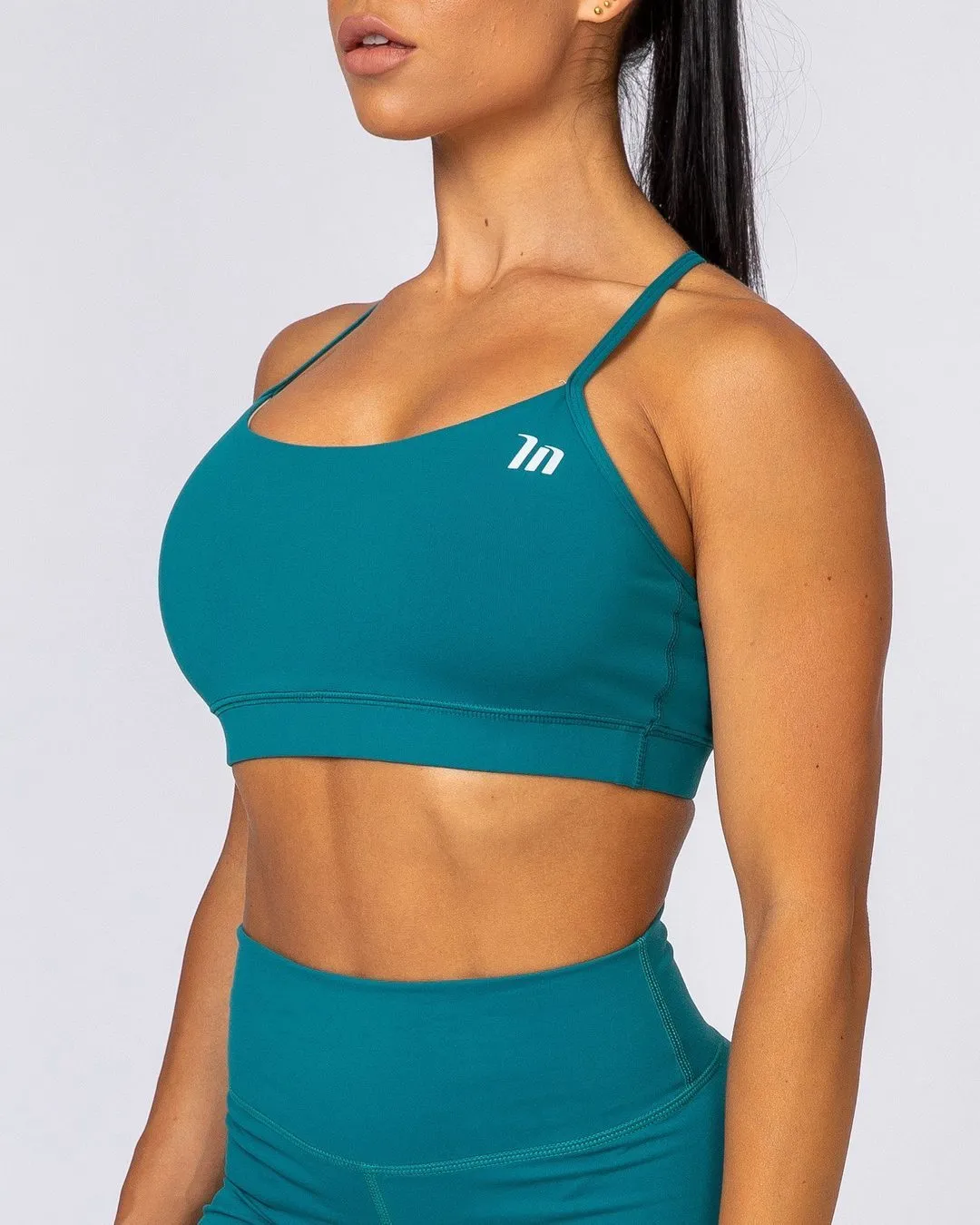 Tone Bra - Teal