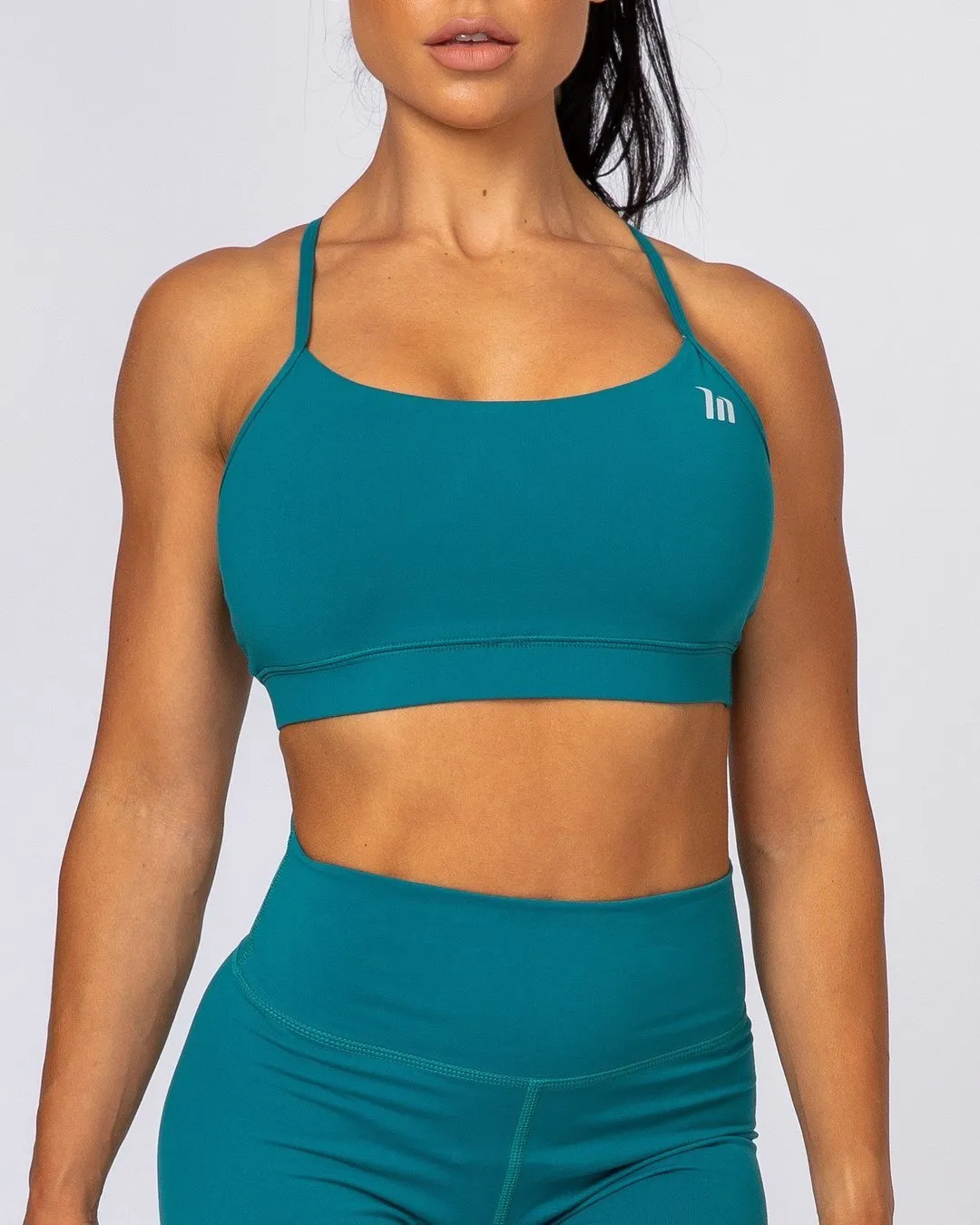 Tone Bra - Teal