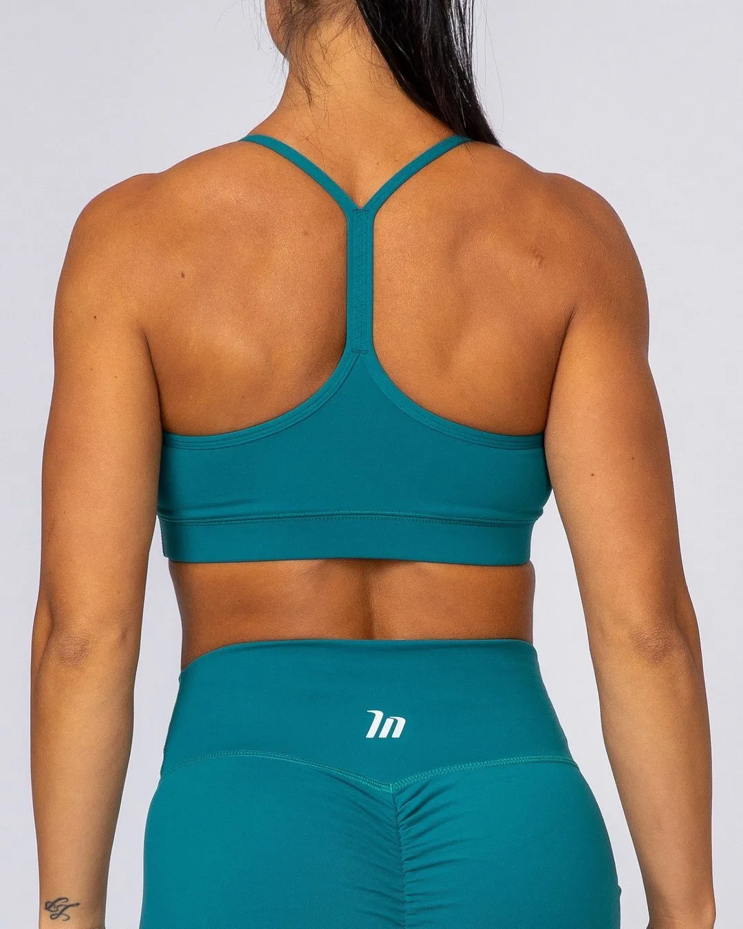 Tone Bra - Teal