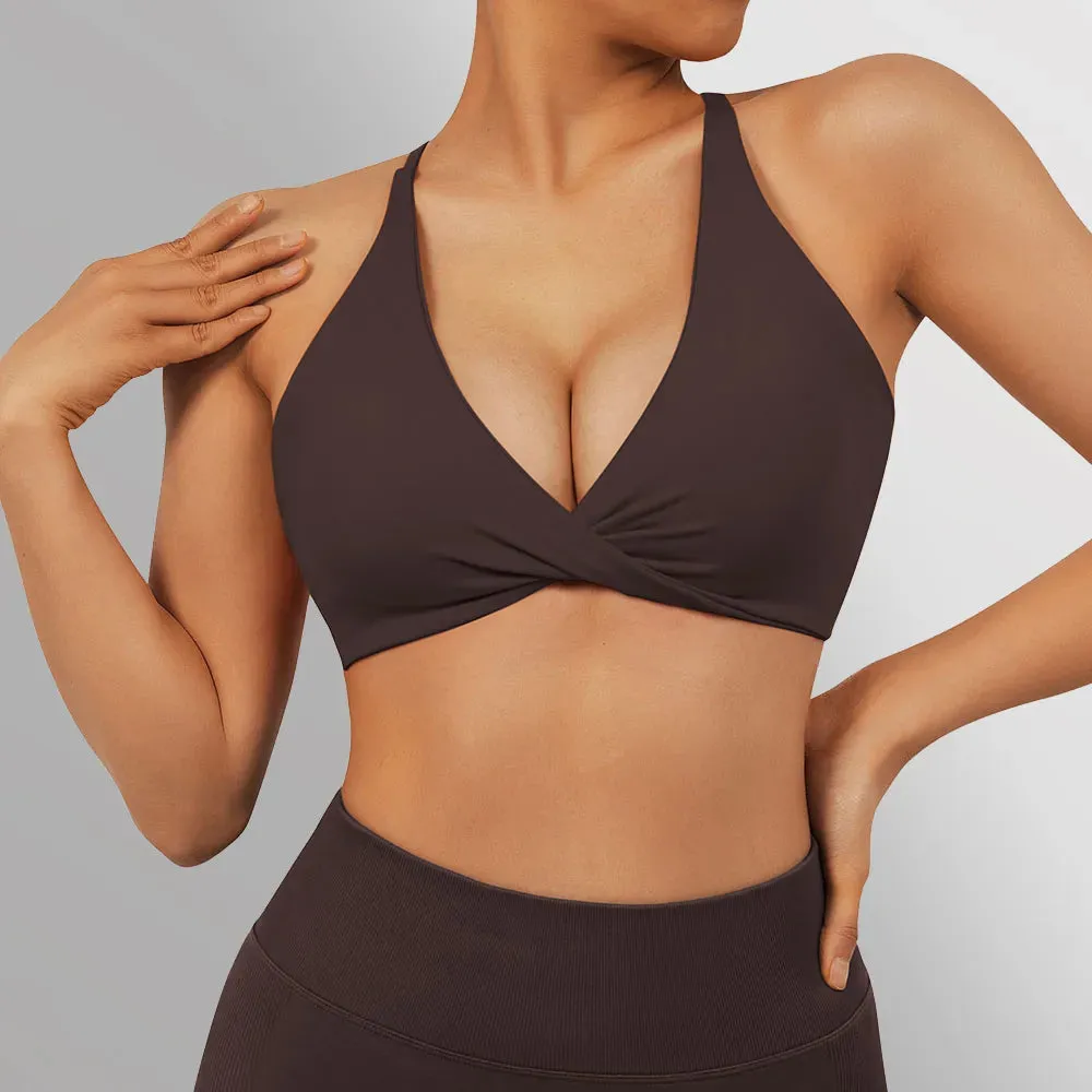 Toni Seamless Twisted Sports Bra