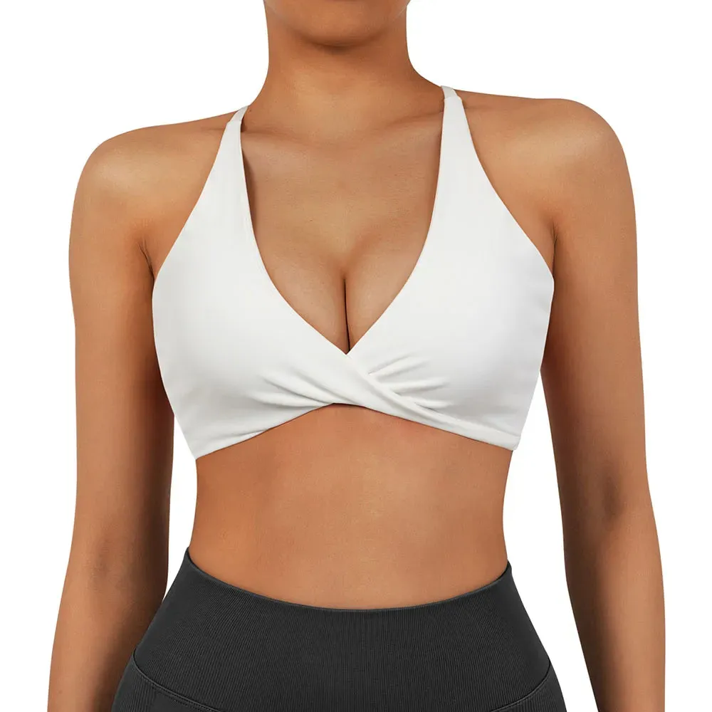 Toni Seamless Twisted Sports Bra