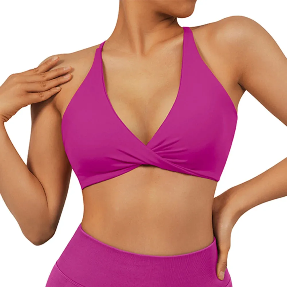 Toni Seamless Twisted Sports Bra