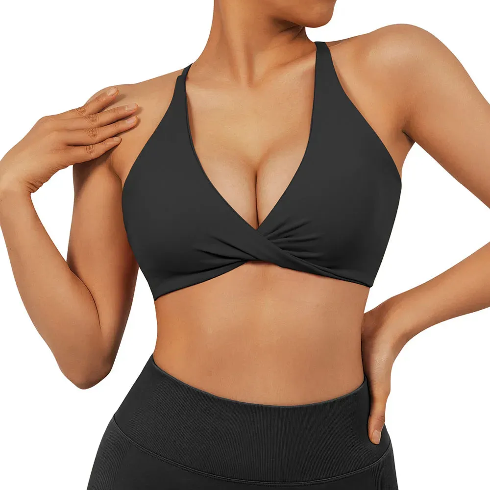 Toni Seamless Twisted Sports Bra