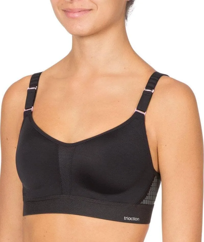 Triumph Triaction Boost Lite Push Up Bra - Black