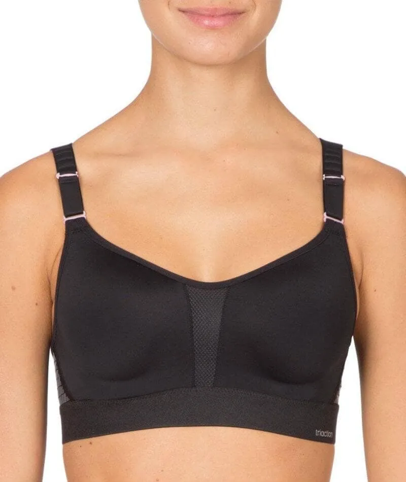 Triumph Triaction Boost Lite Push Up Bra - Black