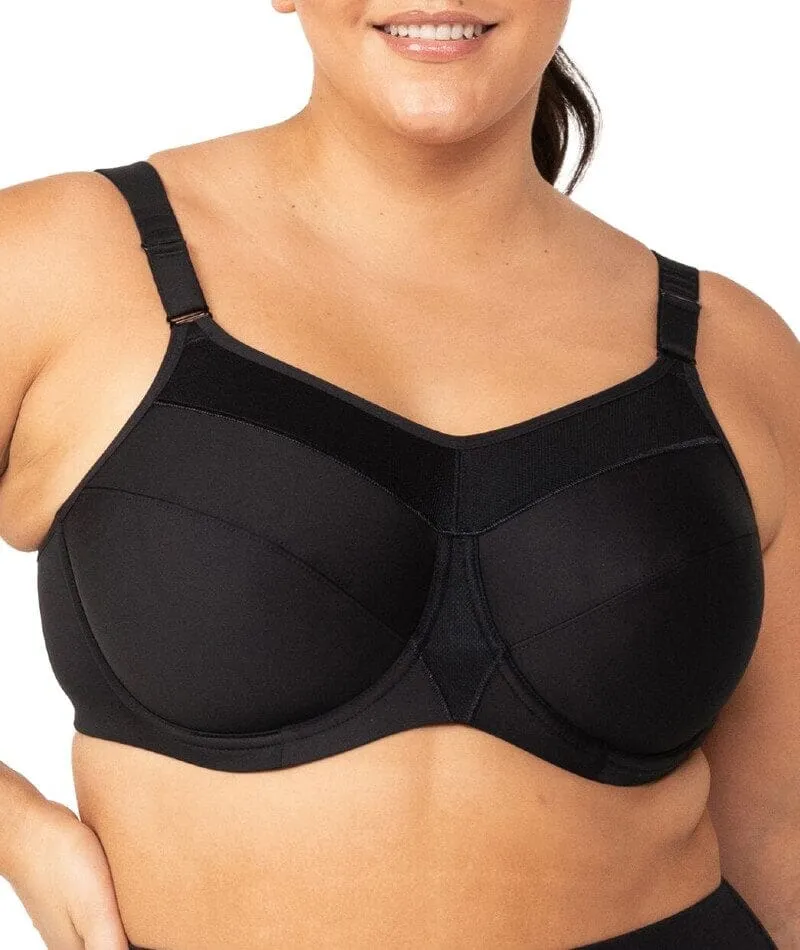 Triumph Triaction Ultra Underwired Sports Bra - Black