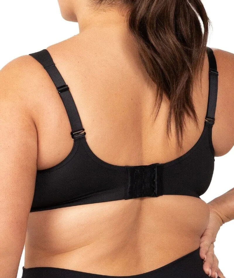 Triumph Triaction Ultra Underwired Sports Bra - Black