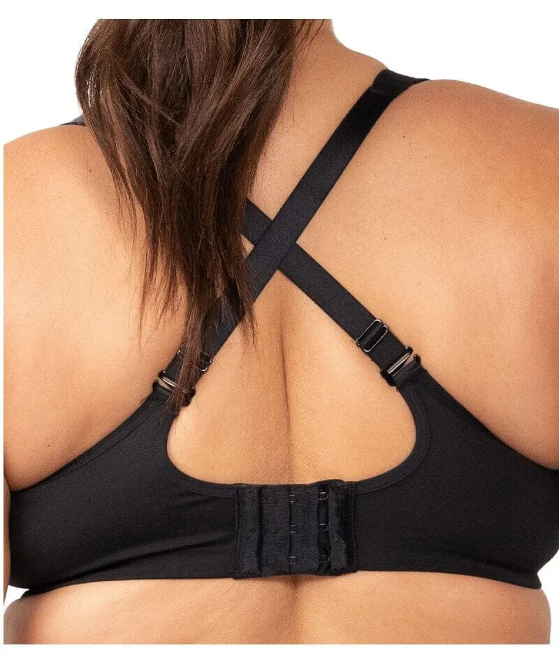 Triumph Triaction Ultra Underwired Sports Bra - Black