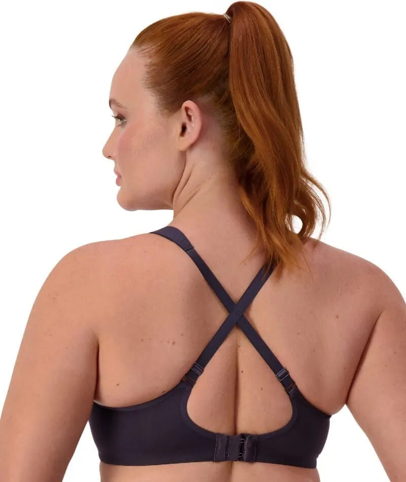 Triumph Triaction Ultra Underwired Sports Bra - Blueberry