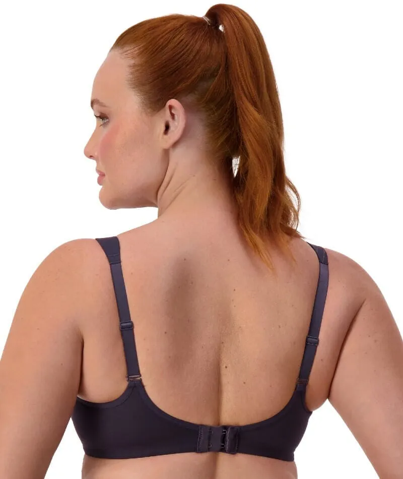 Triumph Triaction Ultra Underwired Sports Bra - Blueberry