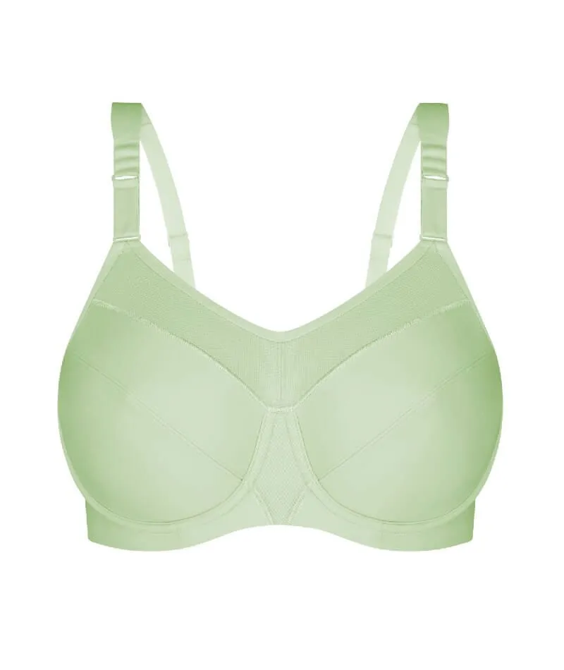 Triumph Triaction Ultra Underwired Sports Bra - Mint Frappe