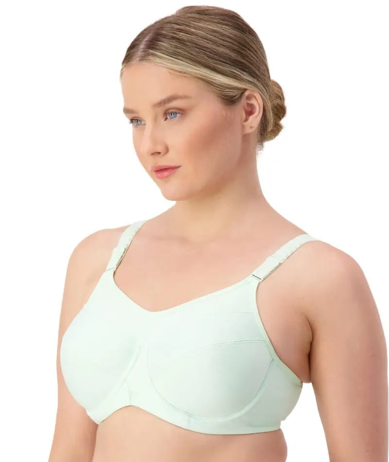 Triumph Triaction Ultra Underwired Sports Bra - Mint Frappe