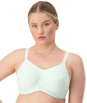 Triumph Triaction Ultra Underwired Sports Bra - Mint Frappe