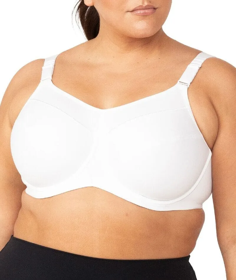 Triumph Triaction Ultra Underwired Sports Bra - White