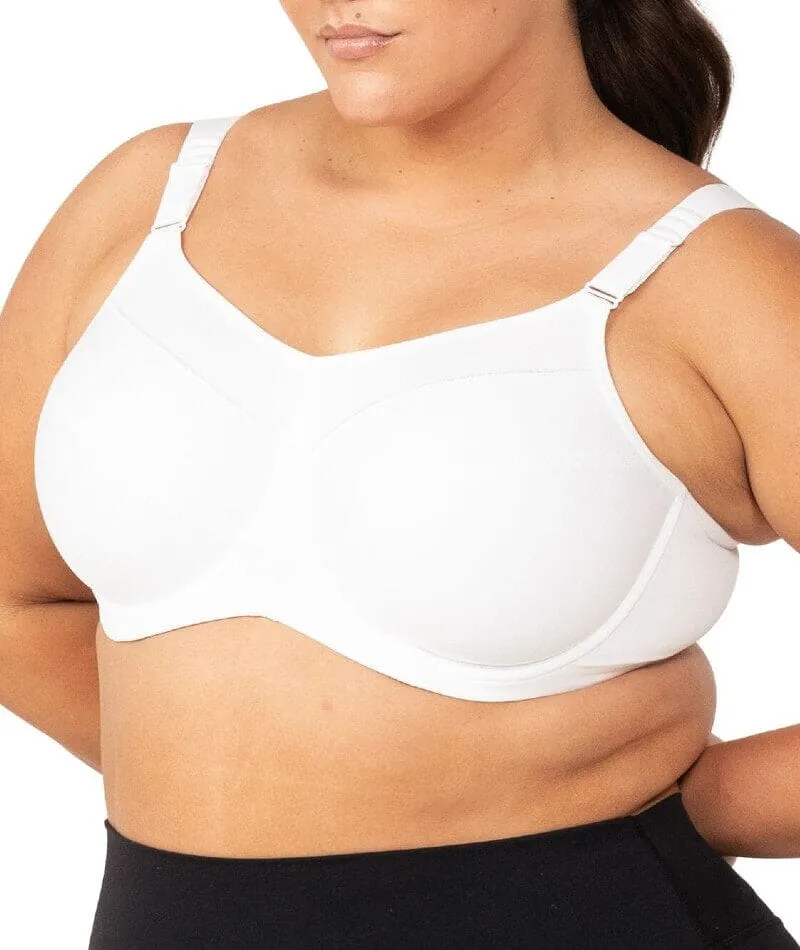 Triumph Triaction Ultra Underwired Sports Bra - White